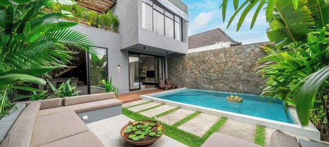 Predmet Padonan - Designer 3BR Villa w Pool, Rooftop Kitchen & Patio in Badung Regency