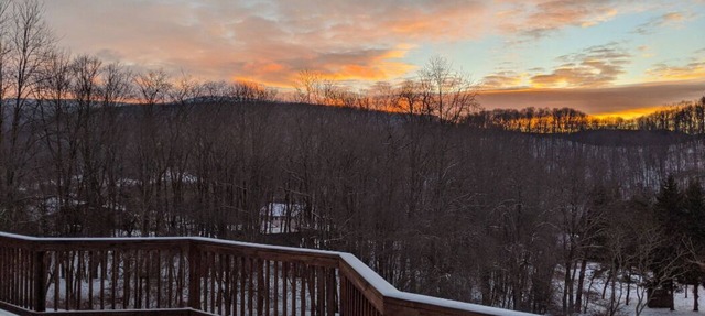 Private and Serene Snowshoe Family Chalet! in Slaty Fork