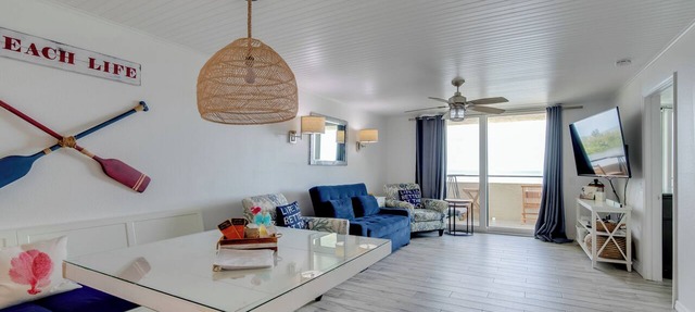 Private Beach Access & Gulf Views: Hudson Condo! in Hudson