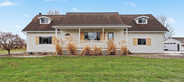 Private Hudsonville Estate Retreat with Heated Pool, Event Barn & Pickleball in Hudsonville