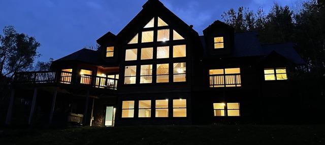Private Retreat on 33 Acres with 1400 ft Lakeshore in Deerwood