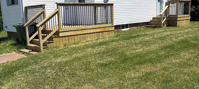 Private two bedroom home near Summerside with office; AC; fireplace; TV; wifi in Summerside