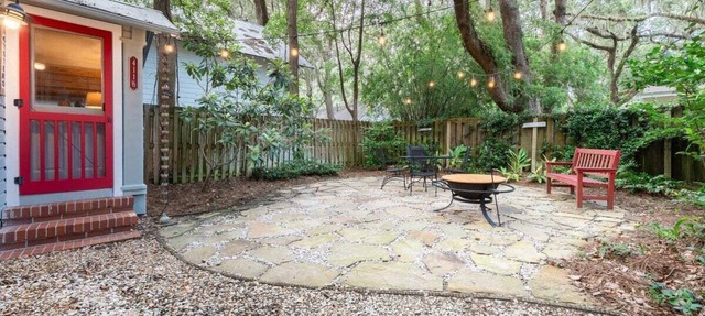 Proctor Cottage | Walk to Pier Village St. Simons Island Rental in Saint Simons Island