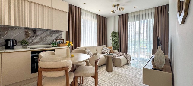 Qoople Excellence A-22 Cozy 1-bedroom apartment in fabulous Alanya in Alanya