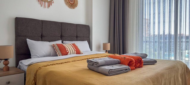 Qoople Excellence A27 - Cozy 1-bedroom apartment in charming Alanya in Alanya
