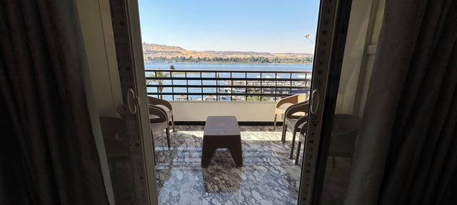 Relaxation in Aswan