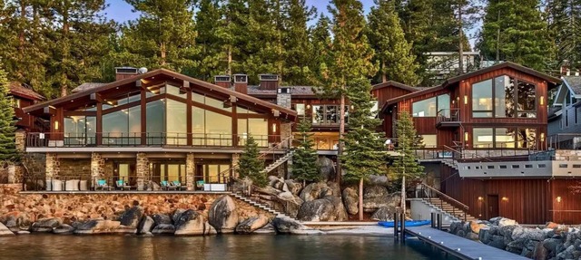 RENTING FOR SUMMER The Legendary Villa Harrah w/Himalayan Salt Spa & Much More! in Zephyr Cove