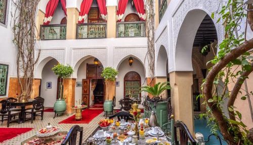 Riad Anabel in Marrakesh