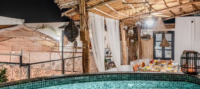 Riad Des Sables, Swimming pool in Marrakech
