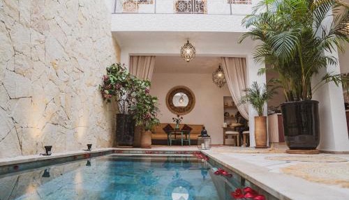 Riad Yuna in Marrakesh