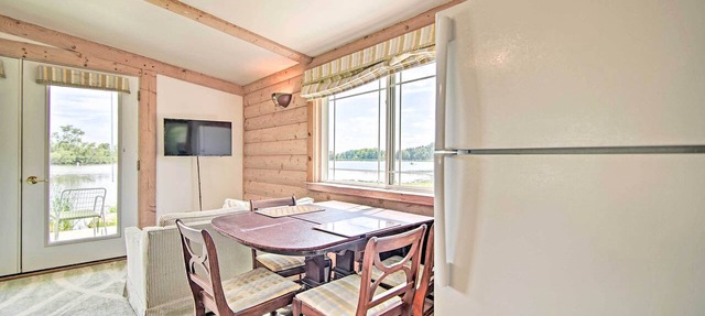 Rock River Access! Peaceful Horicon Studio in Horicon