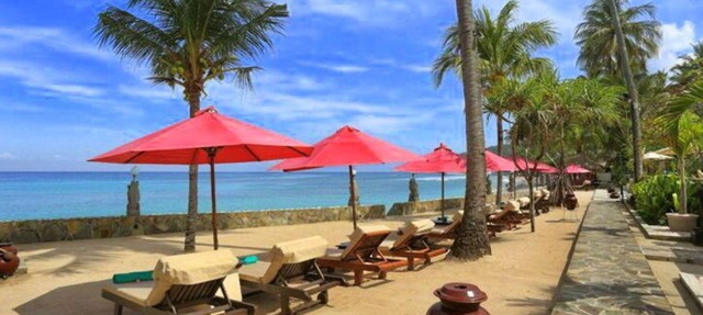 Romantic Private Pool Villas in senggigi