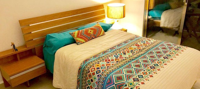 ROOM WITH TERRACE in Puerto Morelos