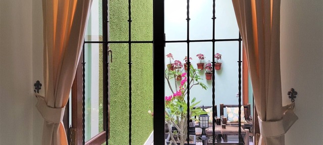 “Rumah Satoe” - located in Depok, the suburb of South Jakarta in Depok