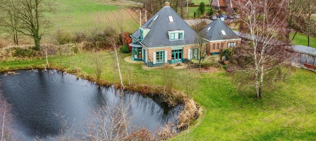 Rural villa with swimming pond and sauna in Eibergen