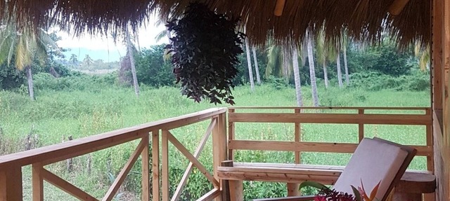Rustic Cabaña with pool (Rosamarada) in Barra de Navidad