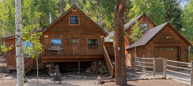 Rustic Cabin, Amazing Views of the Mountains, with sled hill - STR 2022-092 in Ridgway