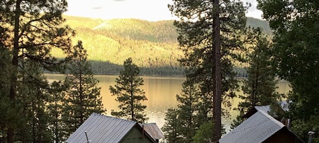 Rustic Vallecito Lake Cabin9 w/lakeside views in Bayfield