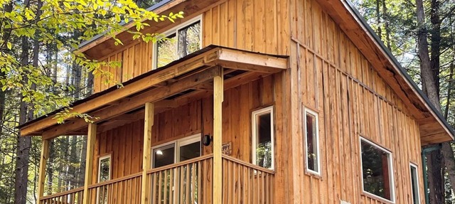 Rusty Perch Tiny Home in Confluence