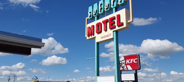 Safari Inn Motel in Swift Current