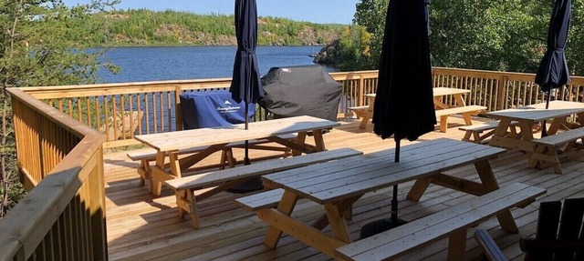 Saganaga Lodge Small Room #4 in Grand Marais