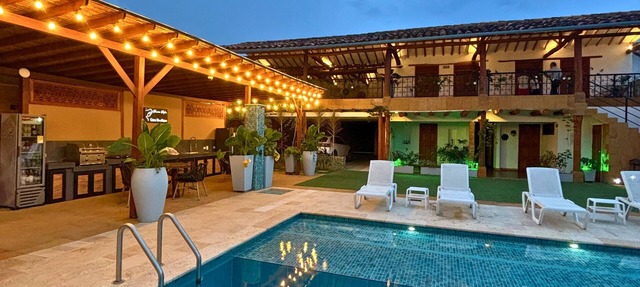 Santa Sofía Casa Boutique in Barichara