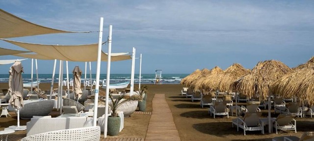 Sea Breeze Stylish Studio with Private Terrace in Nardaran