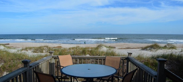 Sea Escape Ocean Front Front in Fernandina Beach