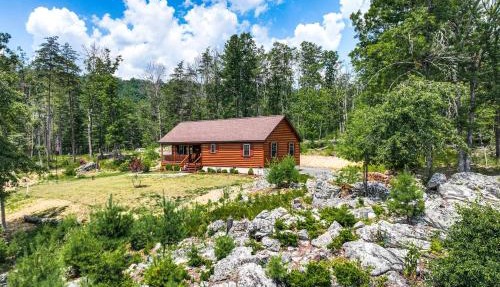 Secluded Mountain Cabin in Wardensville! in Wardensville