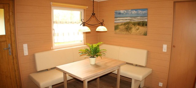 Seedorf Bungalow No. 4 in Basedow (Malchiner See)