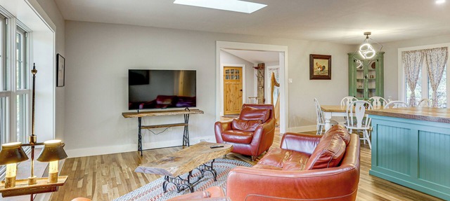 Serene Getaway w/Trail Access in Chester Springs in Chester Springs