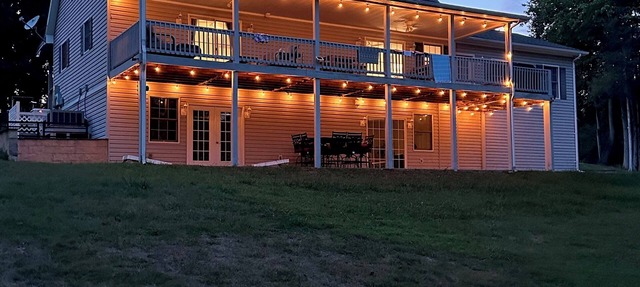 Serene waterfront home at Smith Mountain Lake in Huddleston, VA in Huddleston