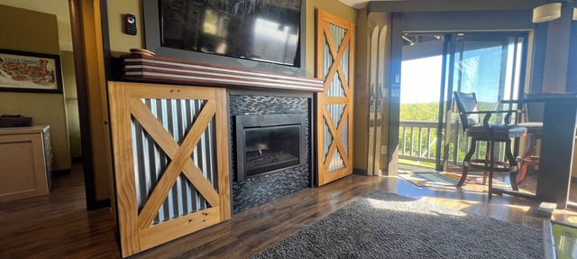 Seven Springs Slope-Side Home, Ski right to the Lift #1 Boomerang Trail. in Champion