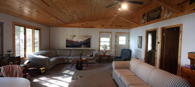 Sittin' on dock on the bay' in Pine River