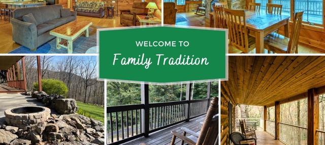Socially distant close to nature at Family Tradition -Hiking, Fly Fishing, Relax in Criders