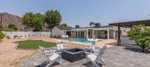 Solara - Camelback Views - Pool - Putting Green in Phoenix