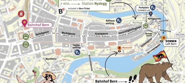SONNEN Loft Bern - Bed & Breakfast in Bern
