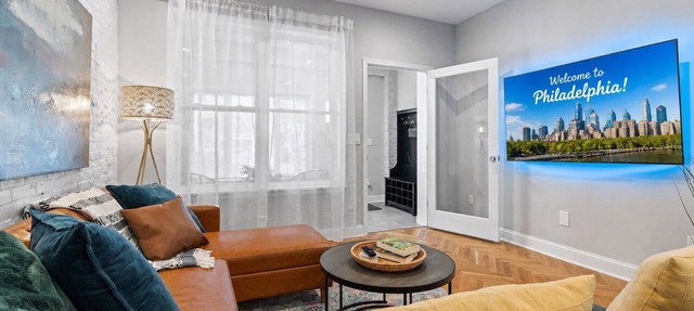 Spacious 3BR Near Art Museum | Patio | Gameroom in Philadelphia