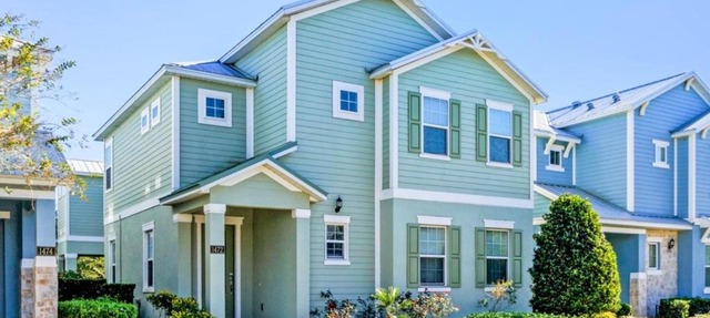 Spacious 5 Bedrrom 5 Bath Home- Private Pool, Full Kitchen, Free Wifi villa in Orlando