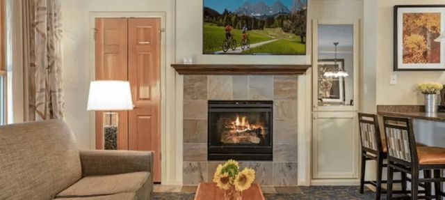 Spacious Streamside at Vail 1BR Condo with Onsite Amenities in Vail