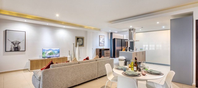 Spacious waterfront 1-bedroom apartment GSPI1-1 in Birgu