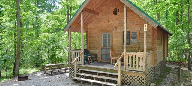Spring Gulch Chalet 12 in Mount Airy