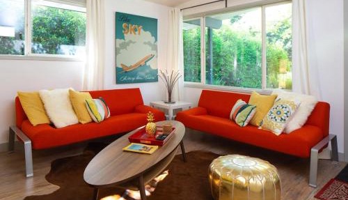 #StayinMyDistrict Modern Mid-Century Retreat in Beaverton
