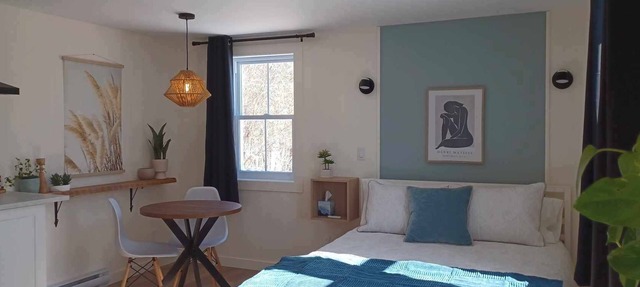 Studio 109 With kitchen and laundry in Bonaventure
