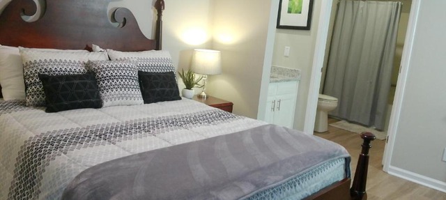 Studio 415 Spring Lake - Fayetteville near Fort Bragg - Studio 415 - Ground Level Your Simple Escape - Perfect for short or long-term stays in Spring Lake