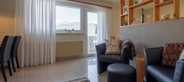 Studio Arve Visperterminen - Panoramic view of the Alps in Visperterminen