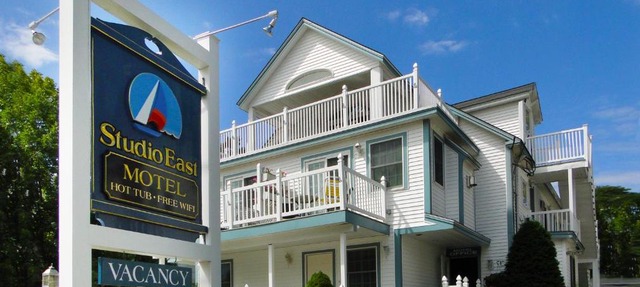 Studio East Motel in Ogunquit
