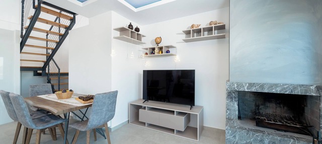 Stunning Brand New Property with Breathtaking Sea & Mountain Views in Porto Rafti