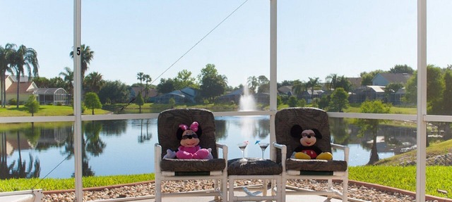 Stunning Lakeview Pool/Spa-Games Room,Free Wi-Fi, 2 mls to Disney in Kissimmee