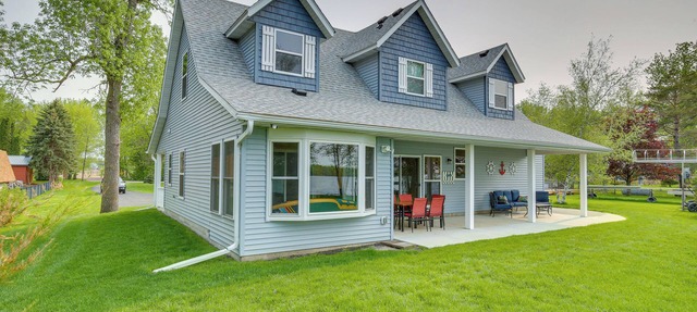 Stunning Waterville Home on Tetonka Lake! in Waterville